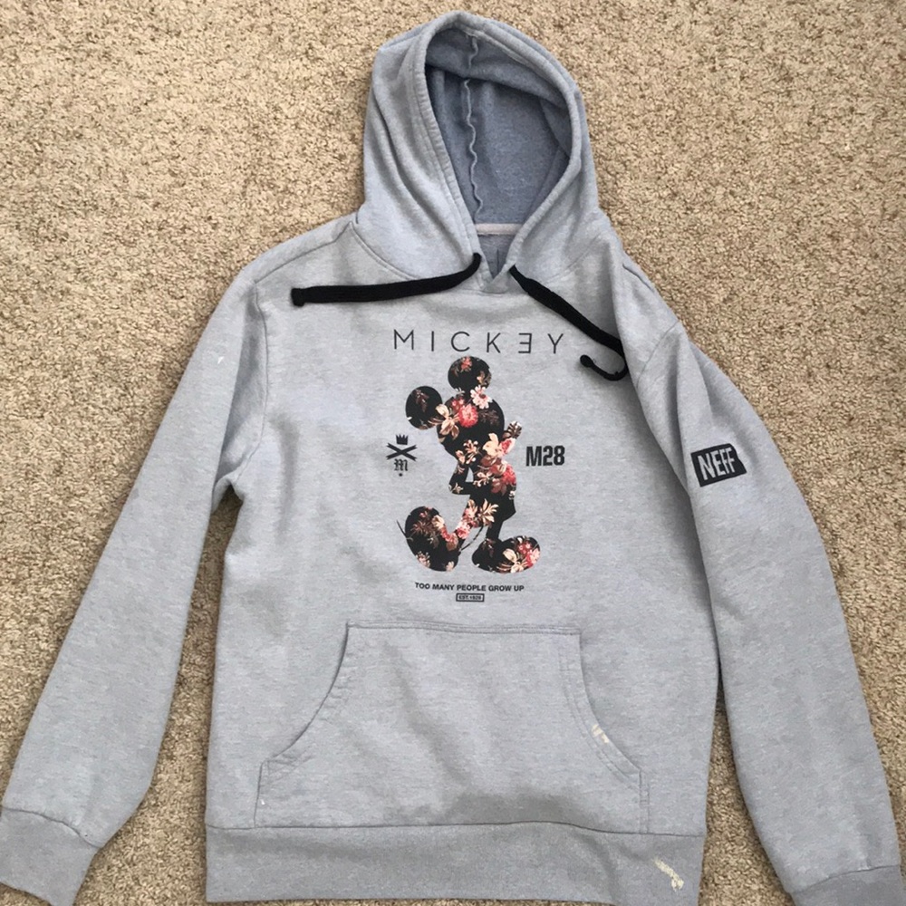 Mickey hoodie
